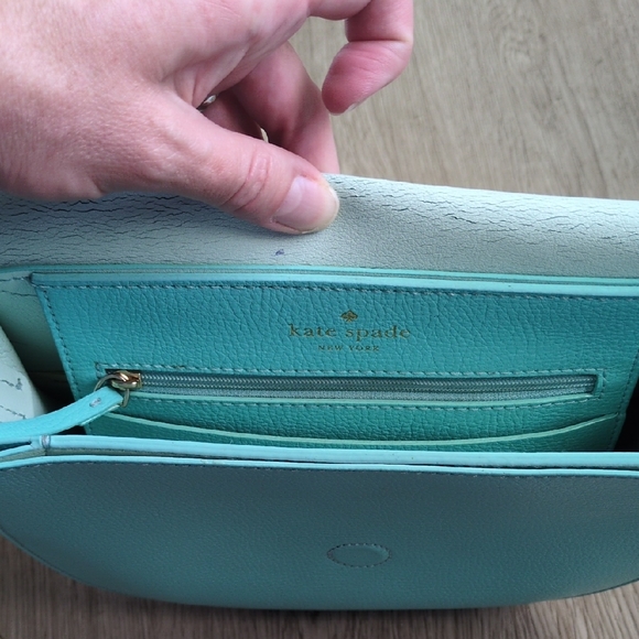 Kate Spade Mint Green Crossbody Bag - Picture 2 of 7